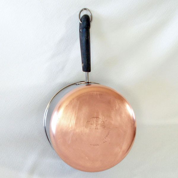 Revere Ware Copper Clad Stainless Steel 3 Quart Covered Saucepan #4