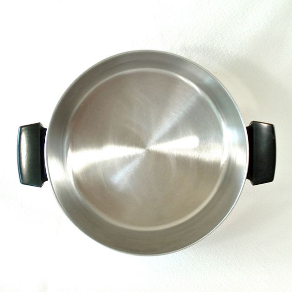 Revere Ware Copper Clad Stainless Steel Covered 4.5 Qt Sauce Pot #3