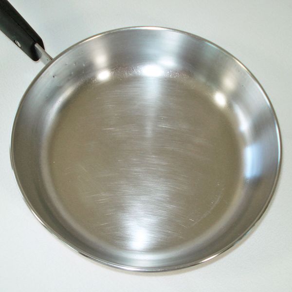 Revere Ware Copper Clad Egg Poaching Insert Plus Lid, Skillet #3