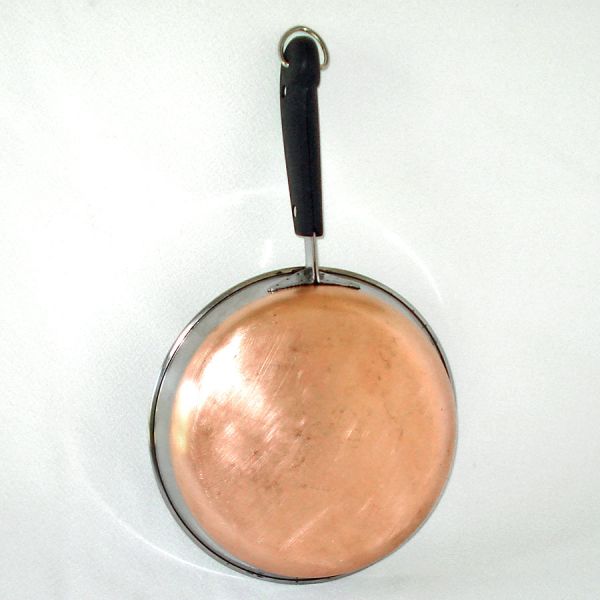 Revere Ware Copper Clad Egg Poaching Insert Plus Lid, Skillet #4