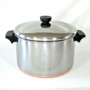 Revere Ware Copper Bottom 6 Quart Dutch Oven Stock Pot