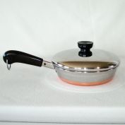 Revere Ware Copper Clad Stainless 7 Inch Covered Skillet