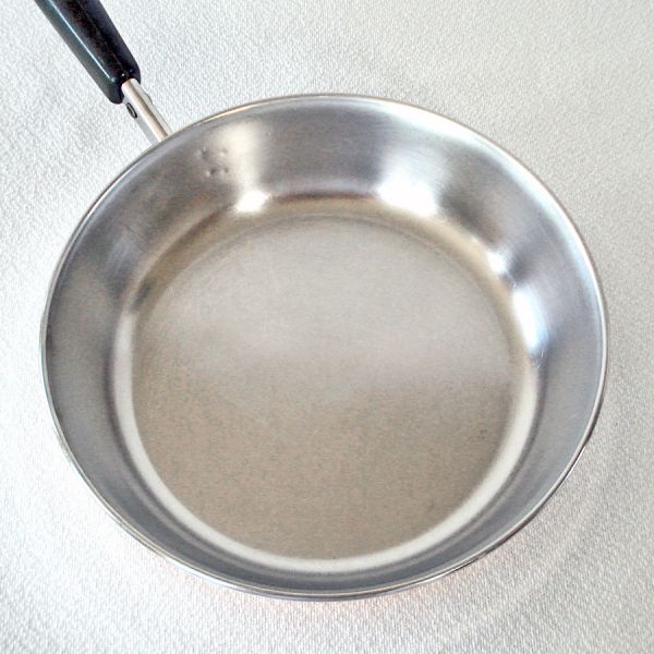 Revere Ware Copper Clad Stainless 7 Inch Covered Skillet #3