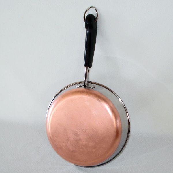 Revere Ware Copper Clad Stainless 7 Inch Covered Skillet #4