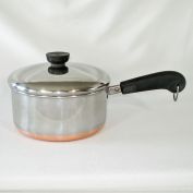 Revere Ware Copper Clad Stainless Steel 2 Quart Saucepan