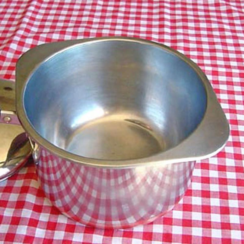 Stainless Steel Double Boiler Insert