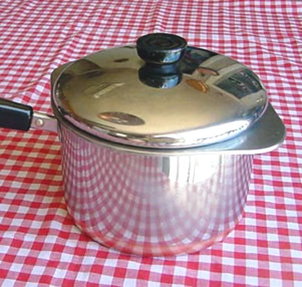 Revere Ware 3 or 4 Quart Deep Double Boiler Insert #3