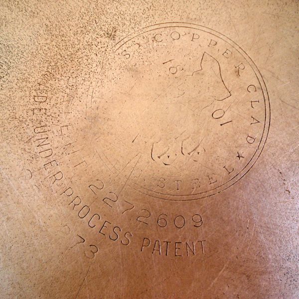 Revere Ware Copper Clad Stainless 6 Quart Dutch Oven Stock Pot #5