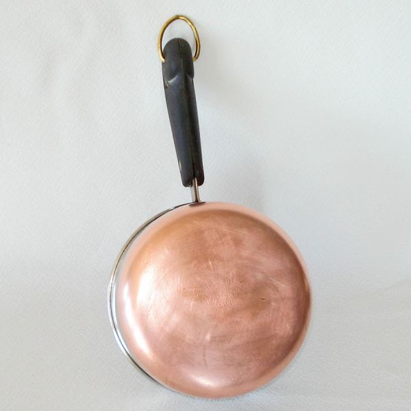 Revere Copper Clad Stainless 1 Qt Double Boiler Saucepan #4