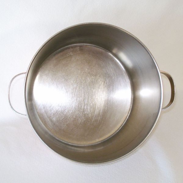 Revere Ware Copper Bottom Pre-War 6 Quart Covered Stockpot #2