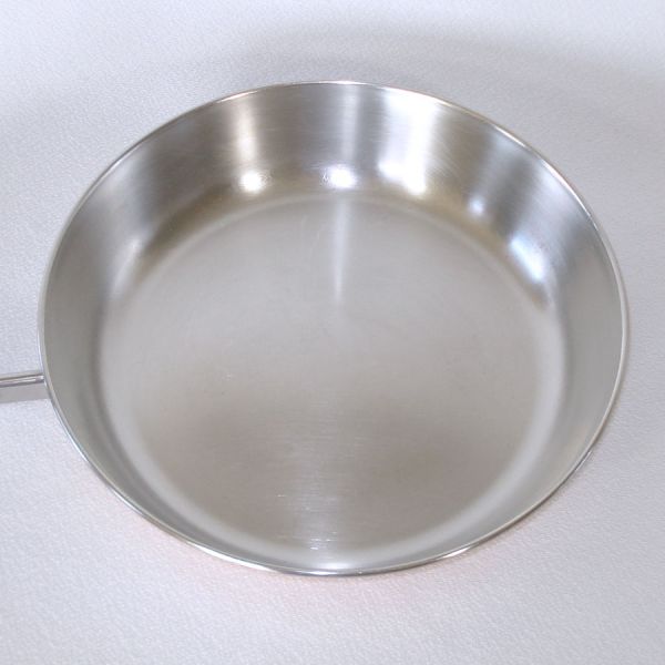 Revere Ware Copper Clad Stainless 9 Inch Covered Skillet #3