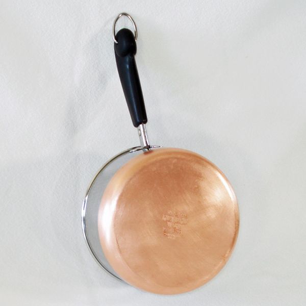 Revere Copper Clad Stainless 1.5 Qt Steamer Saucepan #4