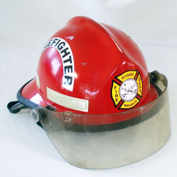 Cairns Fire Fighter Helmet Rexburg Idaho