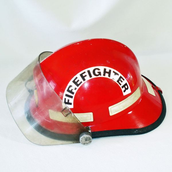 Cairns Fire Fighter Helmet Rexburg Idaho #3
