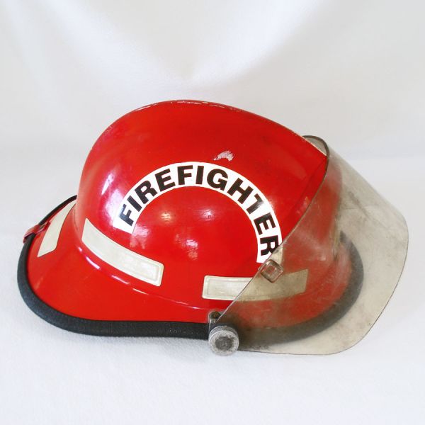 Cairns Fire Fighter Helmet Rexburg Idaho #4