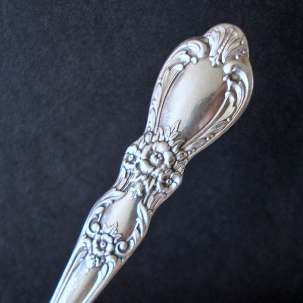 Heritage Rogers 1953 Silverplate Flatware Service for 8 Wood Chest Clearance #7