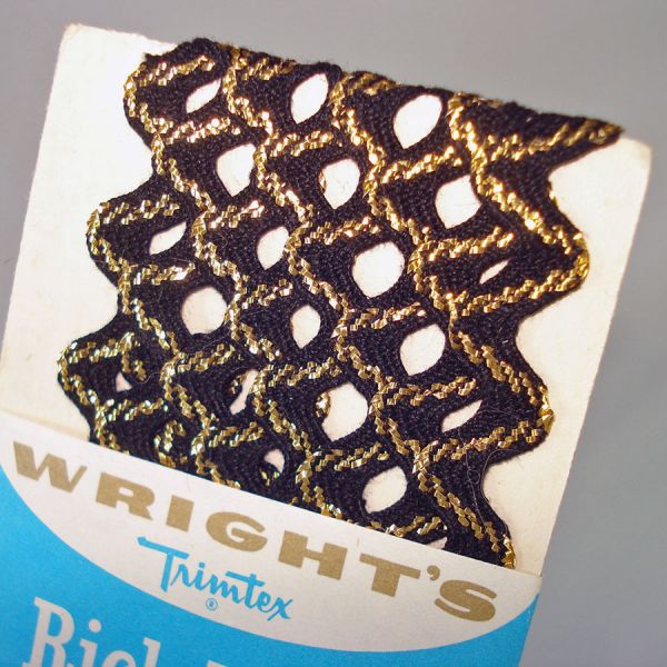 Assortment Vintage Packaged Sewing Rick Rack and Trims Clearance #4