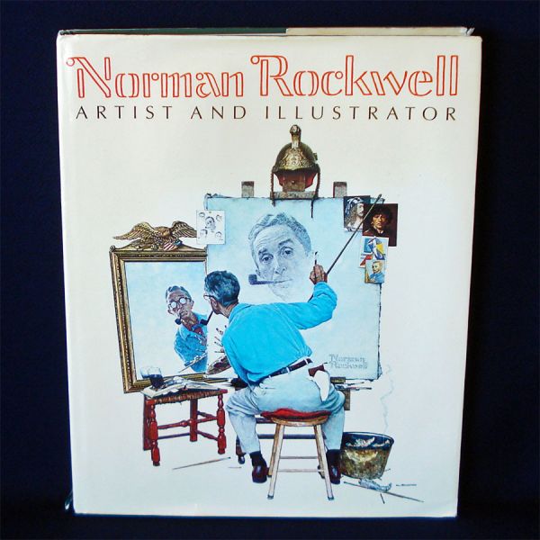 Norman Rockwell Artist and Illustrator Coffee Table Book