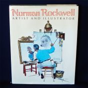 Norman Rockwell Artist and Illustrator Coffee Table Book