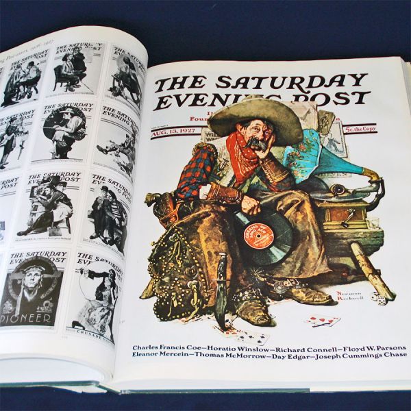 Norman Rockwell Artist and Illustrator Coffee Table Book #5