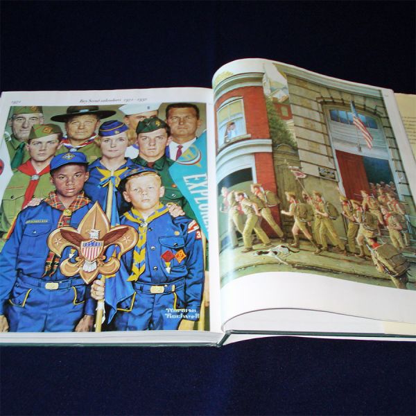 Norman Rockwell Artist and Illustrator Coffee Table Book #6