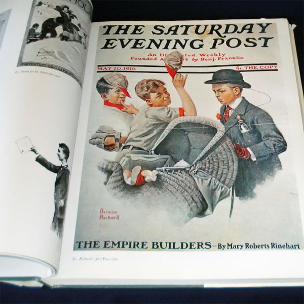 Norman Rockwell Artist and Illustrator Coffee Table Book #7