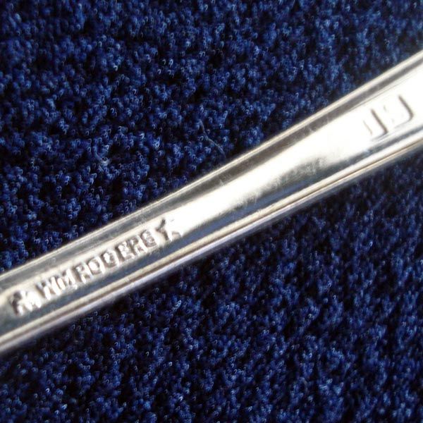Devonshire Rogers 1938 Silverplate 40 Pic Flatware Set With Chest Clearance #5