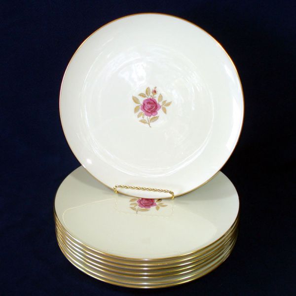Lenox Roselyn Dinner Plates Clearance #2
