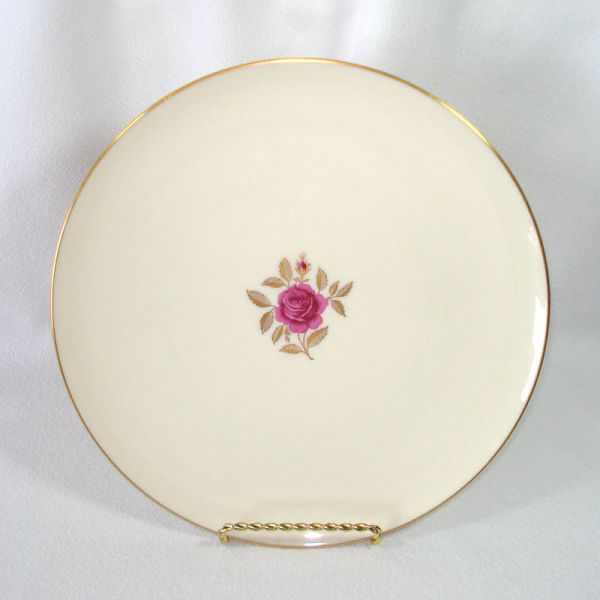 Lenox Roselyn Dinner Plates Clearance #5