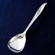 Magic Rose International 1963 Silverplate Sugar Spoon