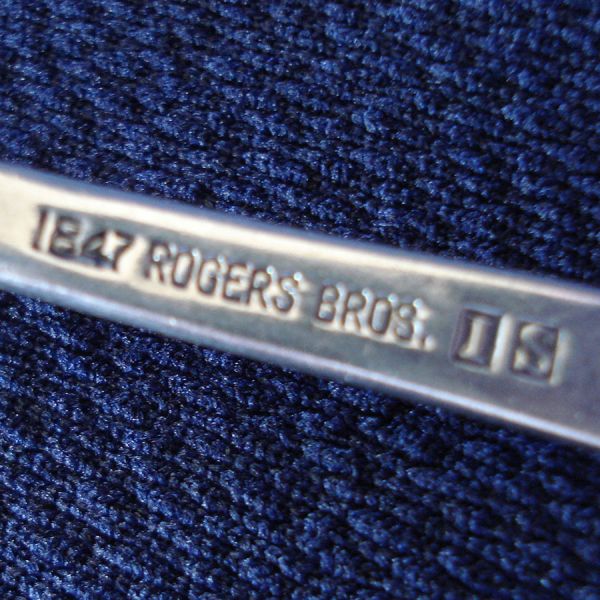 Magic Rose International 1963 Silverplate Sugar Spoon Clearance #3