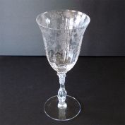 Cambridge Rose Point Water Goblet 10 Ounce