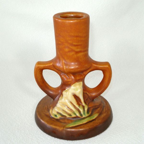 Roseville Freesia Single Candlestick Candle Holder