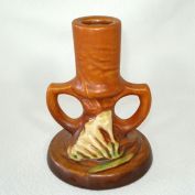 Roseville Freesia Single Candlestick Candle Holder
