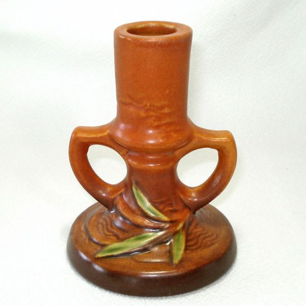Roseville Freesia Single Candlestick Candle Holder #2