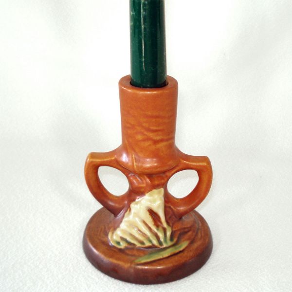 Roseville Freesia Single Candlestick Candle Holder #5