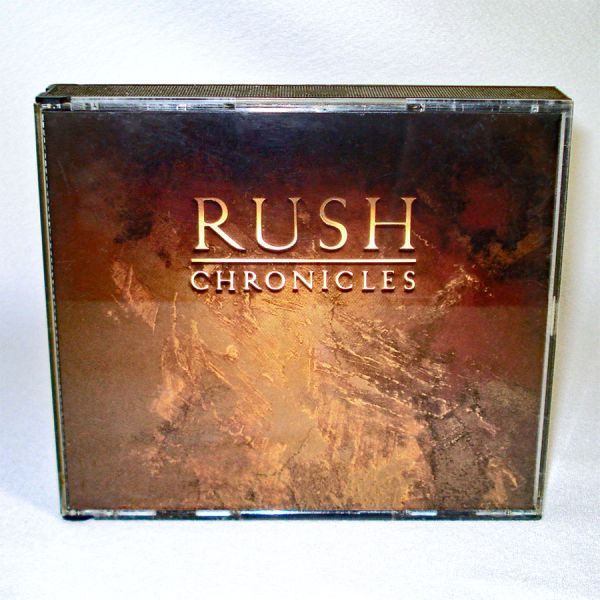 Rush Chronicles Double Disc CD