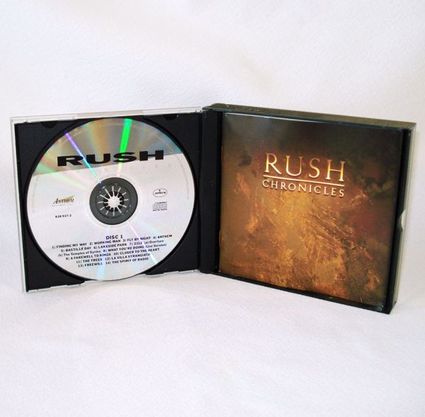 Rush Chronicles Double Disc CD #2