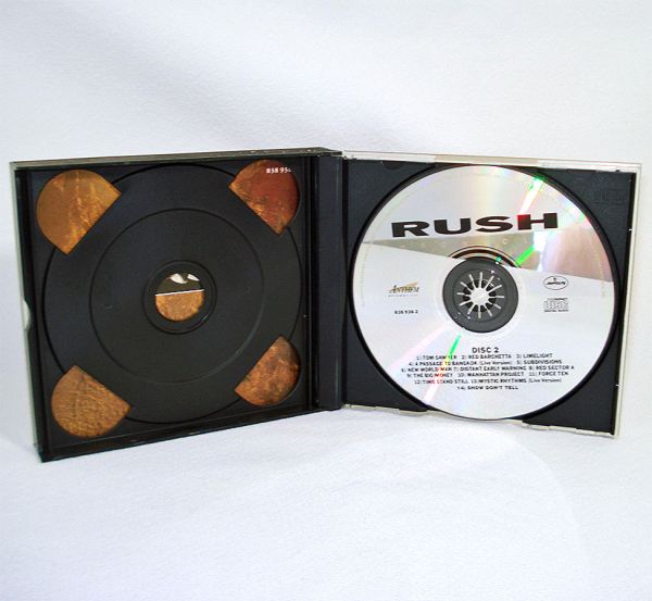 Rush Chronicles Double Disc CD #3