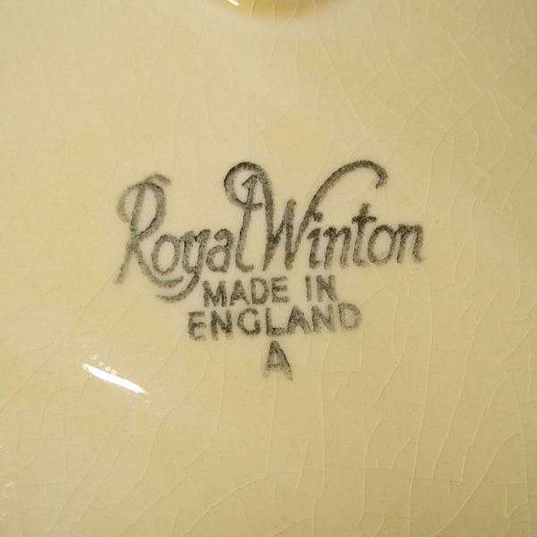 Royal Winton Leaf Ware Dish 9 Inches #4