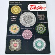 Crochet Doilies Star Pattern Instruction Booklet 1953 Clearance