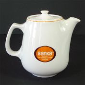 Sanka Restaurant Instant Coffee Pot By Hall China Clearance