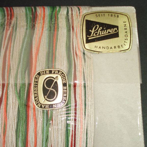 3 Sealed German Petit Point Needlework Kits Flowers Clearance #3