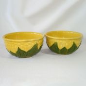 Shawnee Corn King Pair 6 Inch Mixing Bowls Clearance