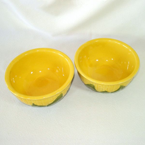 Shawnee Corn King Pair 6 Inch Mixing Bowls #2