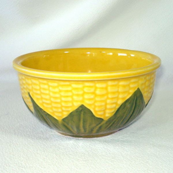 Shawnee Corn King Pair 6 Inch Mixing Bowls Clearance #3