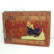 Scotty Dog 1940s Painted Wood Photo Album Clearance