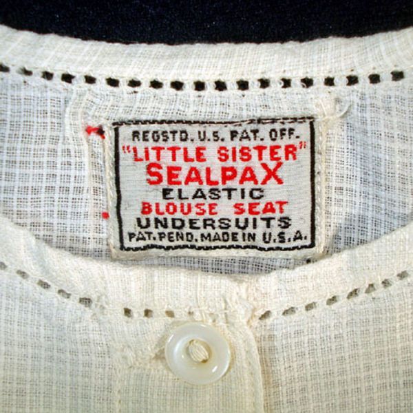 1922 Box 5 Unused Sealpax Child Undersuits Union Suits Size 4 Clearance #5