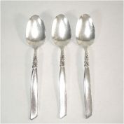 South Seas Oneida 3 Silverplate Teaspoons Clearance