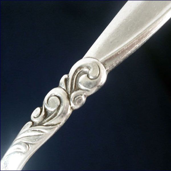 South Seas Oneida 3 Silverplate Teaspoons Clearance #2